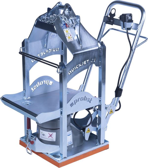 Vakuumski dogradni uređaj QUICKJET QJ 600-E PROBST 230V/50Hz s usisnom pločom ESP120-38/38, Z52400045