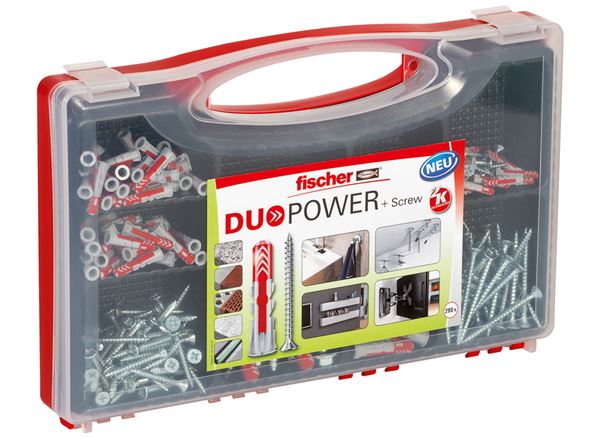 Set tipli REDBOX DUOPOWER 5, 6, 8, 10, s vijcima 140kom/pak 10pak/kart, Z536091