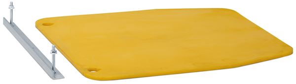 Vulkolan pločica za vibro ploču HUSQVARNA LF 60, Z595367501