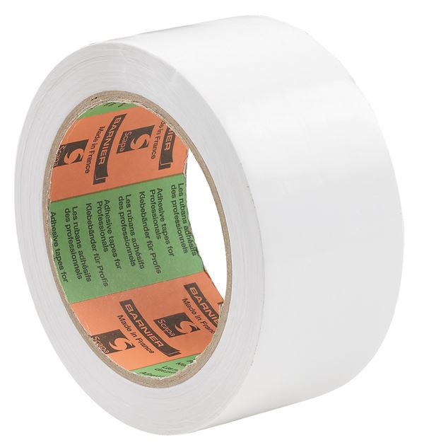 Zaštitna traka PVC BARNIER® bijela 50mm x 33m, 36rola/kart, Ne odgovaramo za svježe nanesenu boju!, Z609651