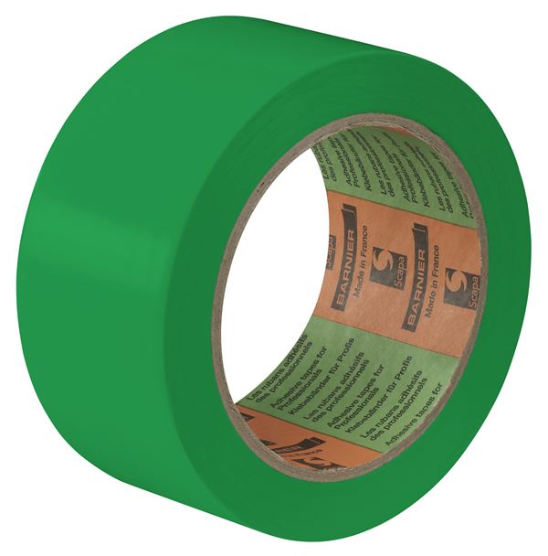 Zaštitna traka PE BARNIER® zelena 50mm x 33m 36rola/kart, Z609850