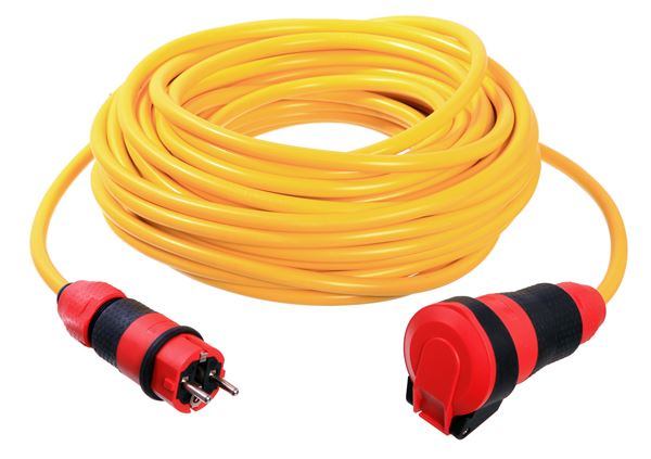 Produžni kabel SCHUKOultra 25m K35-N07V3V3-F 3G2,5 s utičnicom i utikačem, Z62273