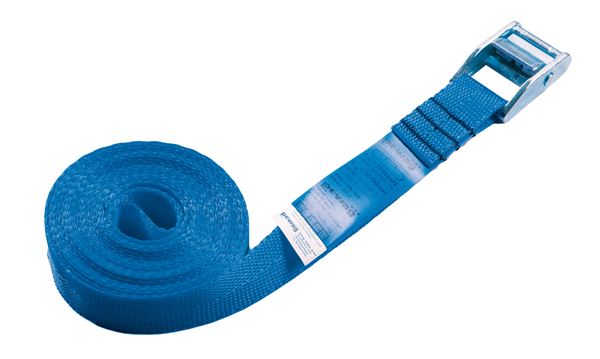 Sigurnosni remen PEWAG ZG KL25, 25mm x 2,5m, 1djelni, kopča, sila vezanja LC 250daN, Z699340