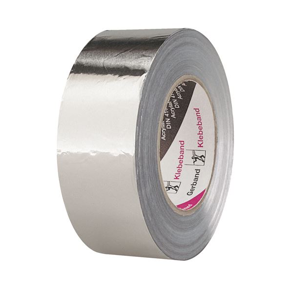 Zaštitna traka alu GB 705 nezapaljiva 100mm x 100m, 12rola/karton, Z705100