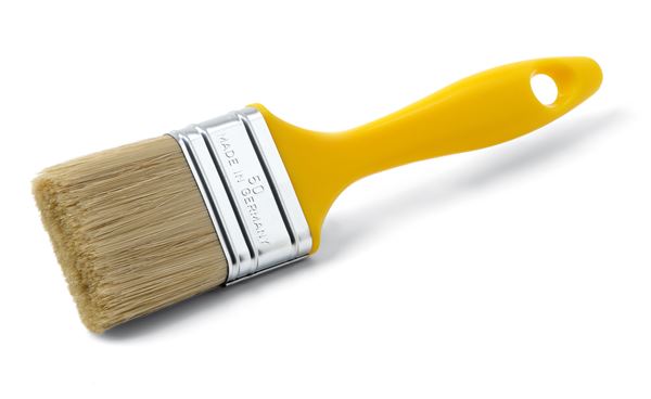 Plosnati kist MERCATO M žuti 50mm mješane četke 12kom/karton, Z72344