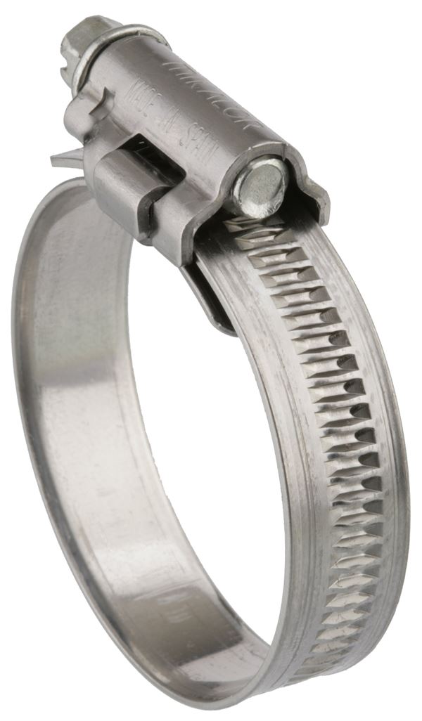 Stezaljka crijeva 20-32mm, širina pojasa 12mm, 50kom/kart, Z798205