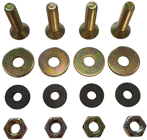 Vijci M10x40mm set komplet za V-lim za habanje Standard EB, Z80602015