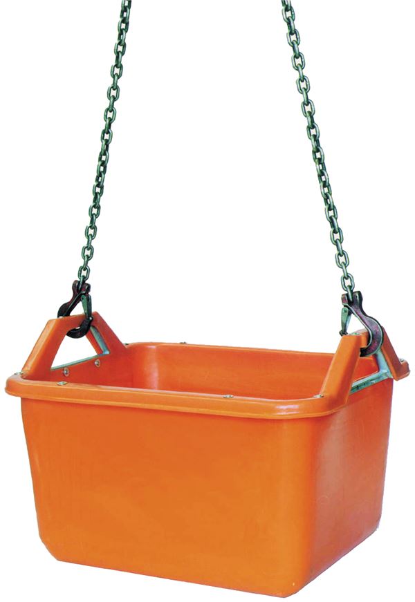 Korito za mort 1225.2 250l 1100x740x550mm (DxŠxV) 25kg, Z834001