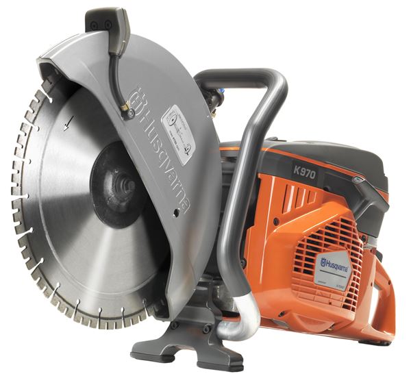 Ručna pila HUSQVARNA K970 benzin 4,8kW s dia reznom pločom 400mm, Z967348101
