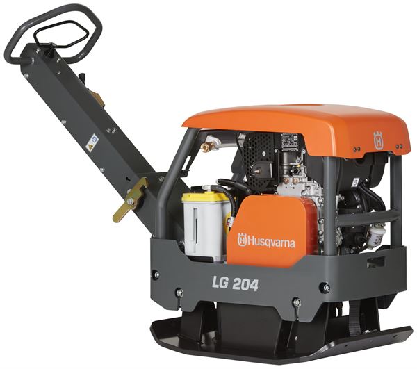 Vibro ploča HUSQVARNA LG 204 500mm HATZ dizel 1B20 3,1kW E-starter 244kg, Z967855206
