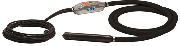 Visokofrekvencijski unutarnji vibrator za beton HUSQVARNA SMART 56mm s pretvaračem frekvencije 230V, Z967856004