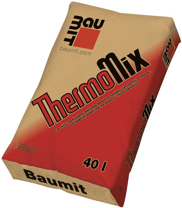 BAUMIT THERMOMIX toplinska žbuka 40l/vreća 50vreća/pal, Z97016