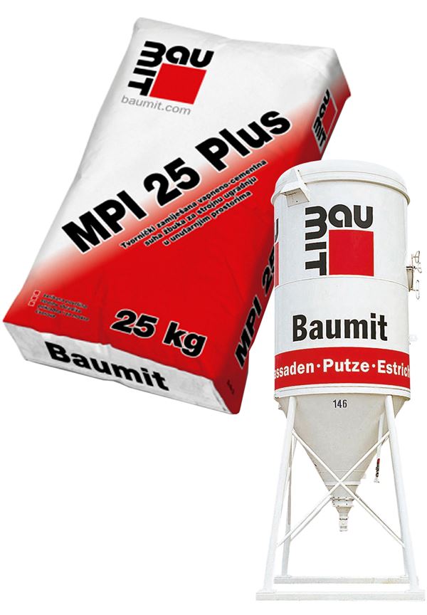 BAUMIT MPI 25 PLUS u silosu, Z97037