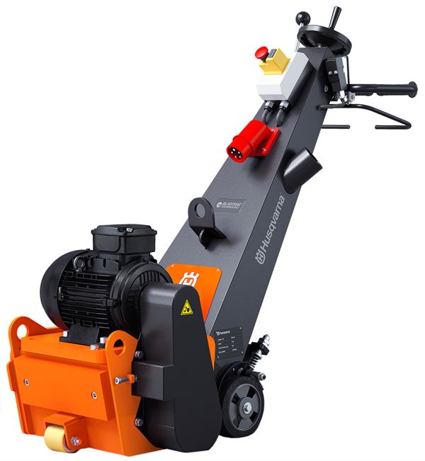 Glodalica za beton i estrih HUSQVARNA BMP 265 400V/5,5kW elektro s bubnjem, Z970615601
