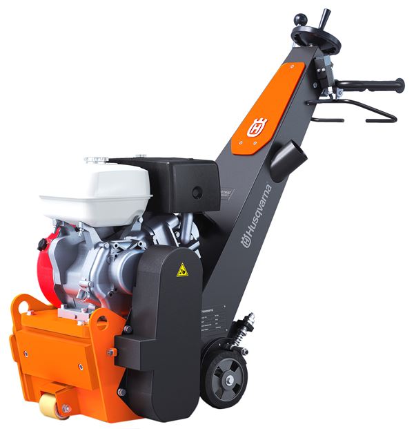 Glodalica za beton i estrih HUSQVARNA BMP 265 6kW benzin s bubnjem kpl., Z970615801