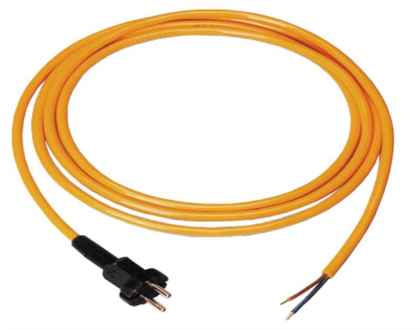 Priključni kabel poliuretan 3x1,5 3m s utikačem, Z9803315