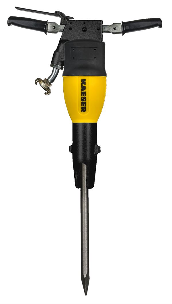Pneumatski čekić KAESER AH150V-S22 22x82,5mm, 510mm dužine, 17kg, s T-ručkom, Z999040