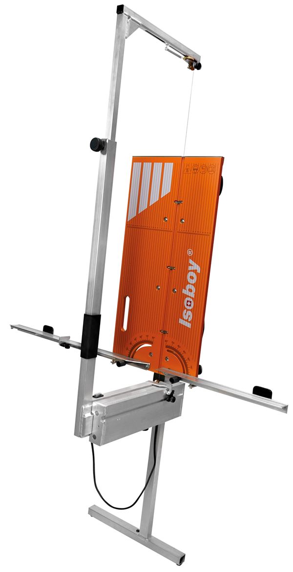 Rezač stiropora ISOBOY GDT 34 s držačem baterije, kofer, adapter, ZA3000134