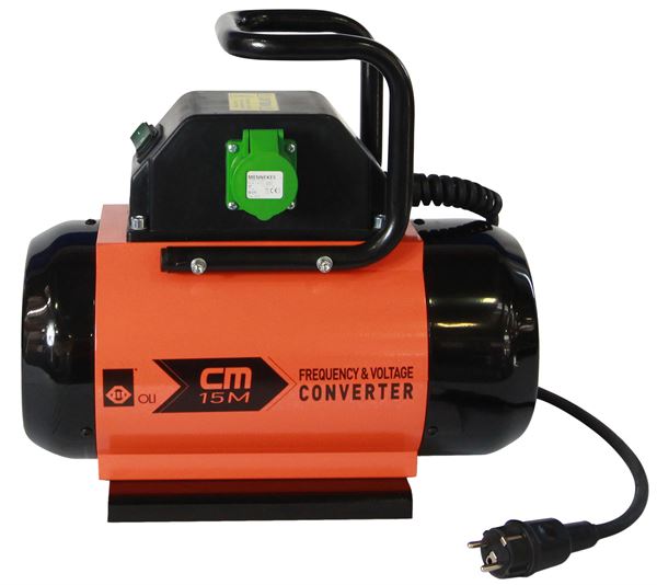 Pretvarač frekvencije OLI CMM15 1Ph 230V/50Hz/1,0kVA, zaštita motora, okvir, ZCMM15