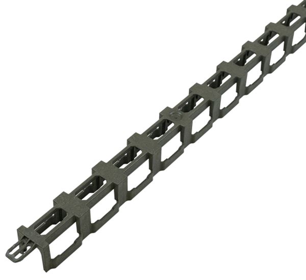 Držač razmaka DRUPAK puni 35mm 2m/kom, s udubljenjem, utaknut, 72m/bunt, 72bunt/pal, ZDPO35200