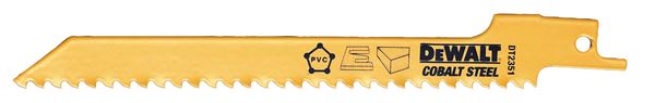 Sabljasti list pile DEWALT® 152x 4,2mm (drvo) 5kom/pak, ZDT2351-QZ
