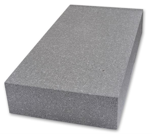 EPS-F plus Fasadna ploča, siva, 3cm 1000x500mm 8,0m² (0,24m³)/pkt PKG16, ZEPSFG03