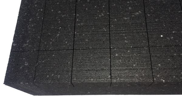EPS-F plus Fasadna ploča, siva, s falcom, 14cm 1000x500mm 1,5m² (0,21m³)/pkt PKG3, ZEPSFGG14