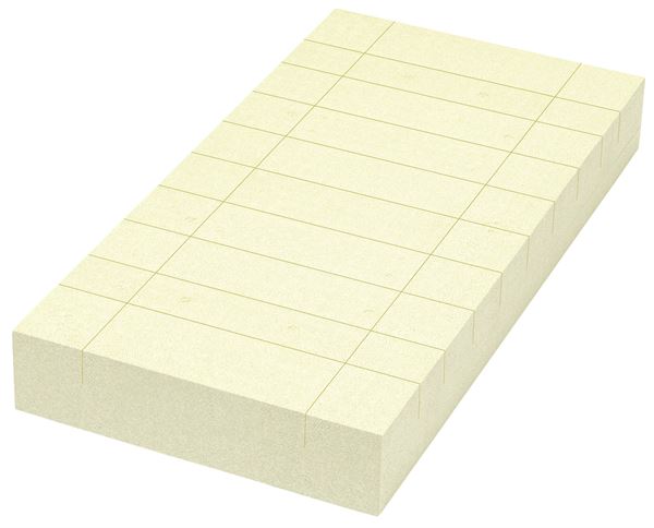 Izolacijska ploča za podnožja GK 30cm 1000x500mm 0,5m² (0,30m³)/paket PKG2, ZEPSP30