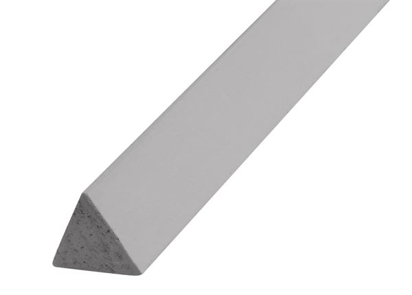 Trokutna letvica od betona s vlaknima 30mm prekrivanje 1,0m/štg, 750štg/pal, ZFBD3010