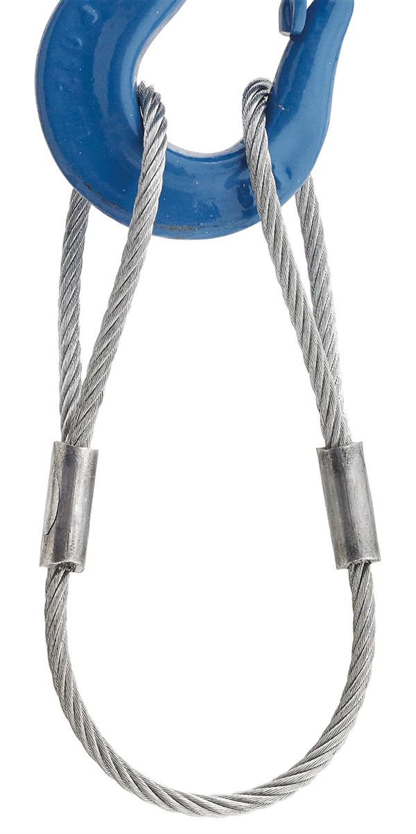 Uže promjer 5mm, dužine 35cm za prihvat teretnih kuka za GEDA Mini/Maxi, ZG3066