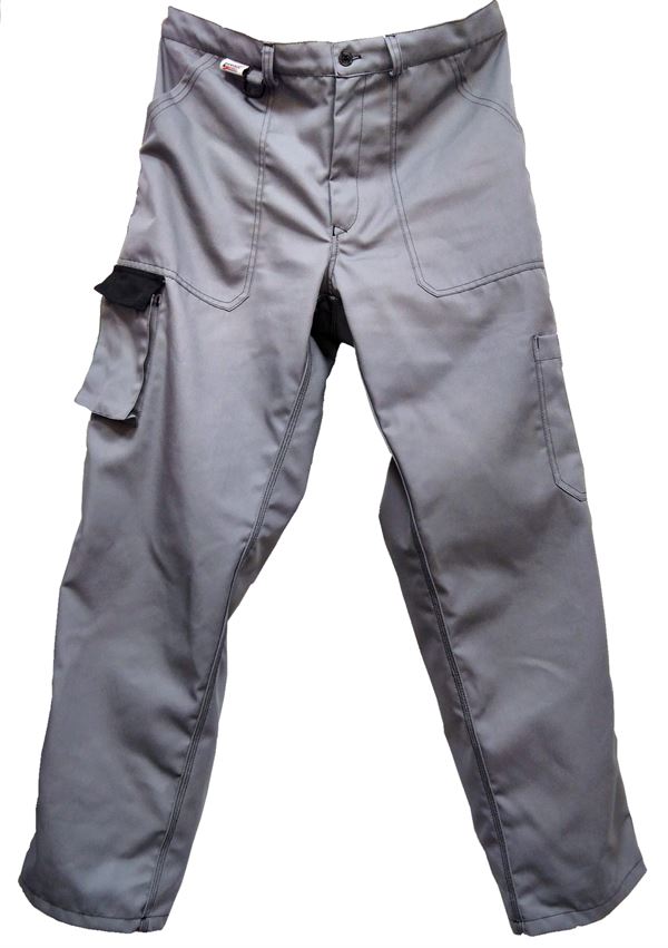 Radne hlače LO-PROTEC sivo/crne 245 g/m² vel. 54, ZLO-PROTGBBH54