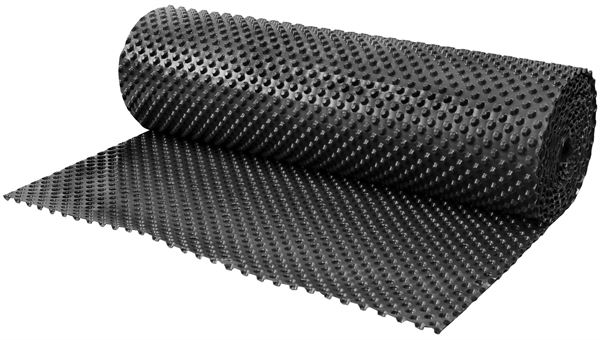 Čepasta plastika Standard 2,0m x 20m=40m²/rola, 15rola/paleta, ZNBS20020