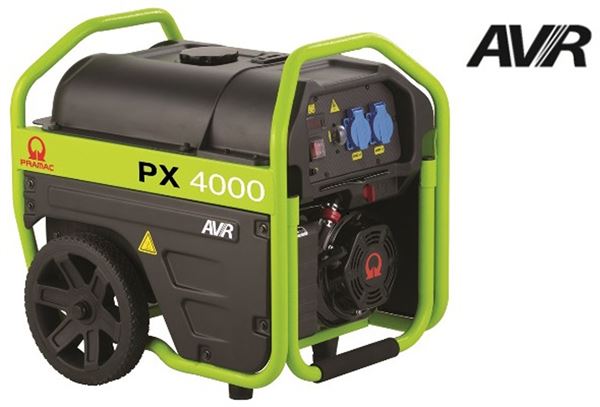 Benzinski strujni agregat PRAMAC PX 4000, 2,5kVA/230V, ZPX4000