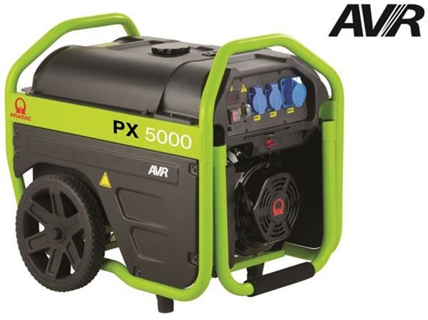 Benzinski strujni agregat PRAMAC PX 5000, 4,0kVA/230V, ZPX5000