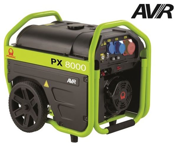 Benzinski strujni agregat PRAMAC PX 8000 T, 5,0kVA/230-400V, ZPX8000T